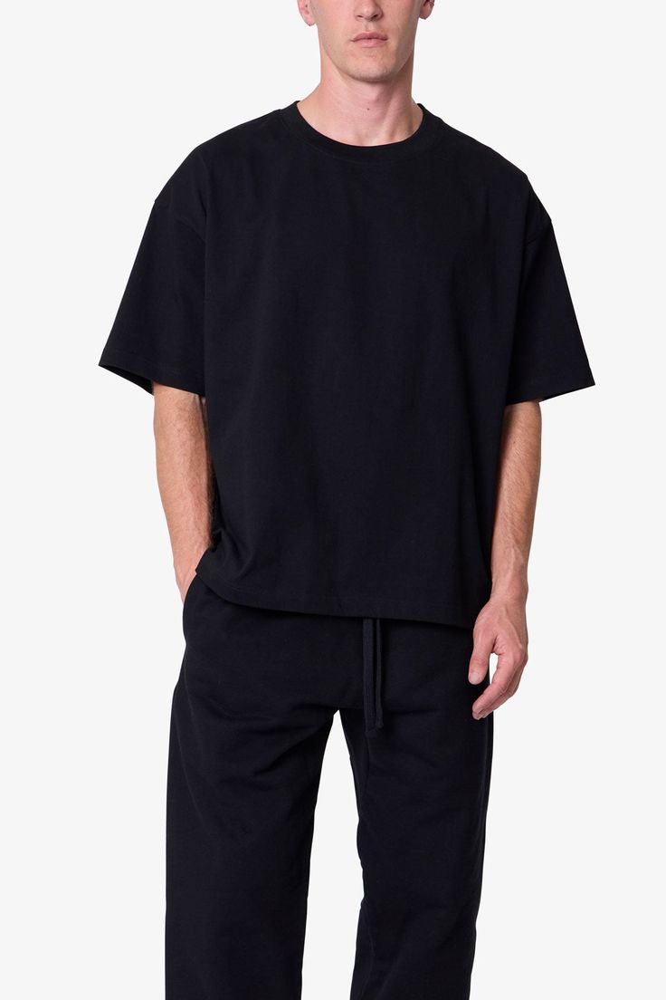 Heavy Cotton Boxy T-Shirt